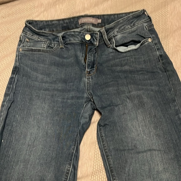 Just USA jeans size 30 skinny jeans - Picture 2 of 4